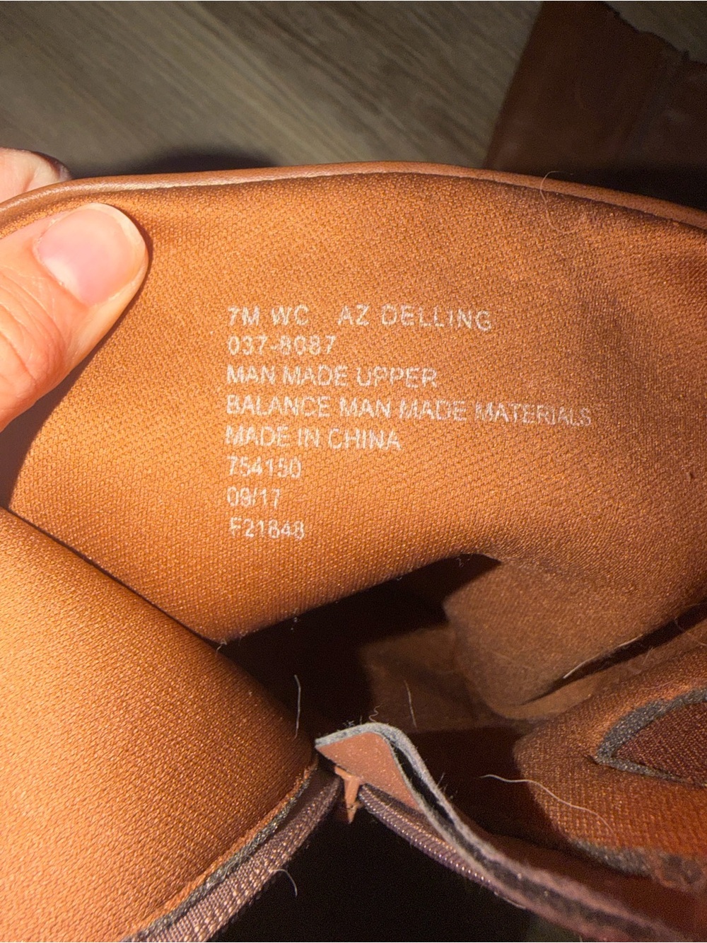 Brown Men’s Desert Boot - 7M